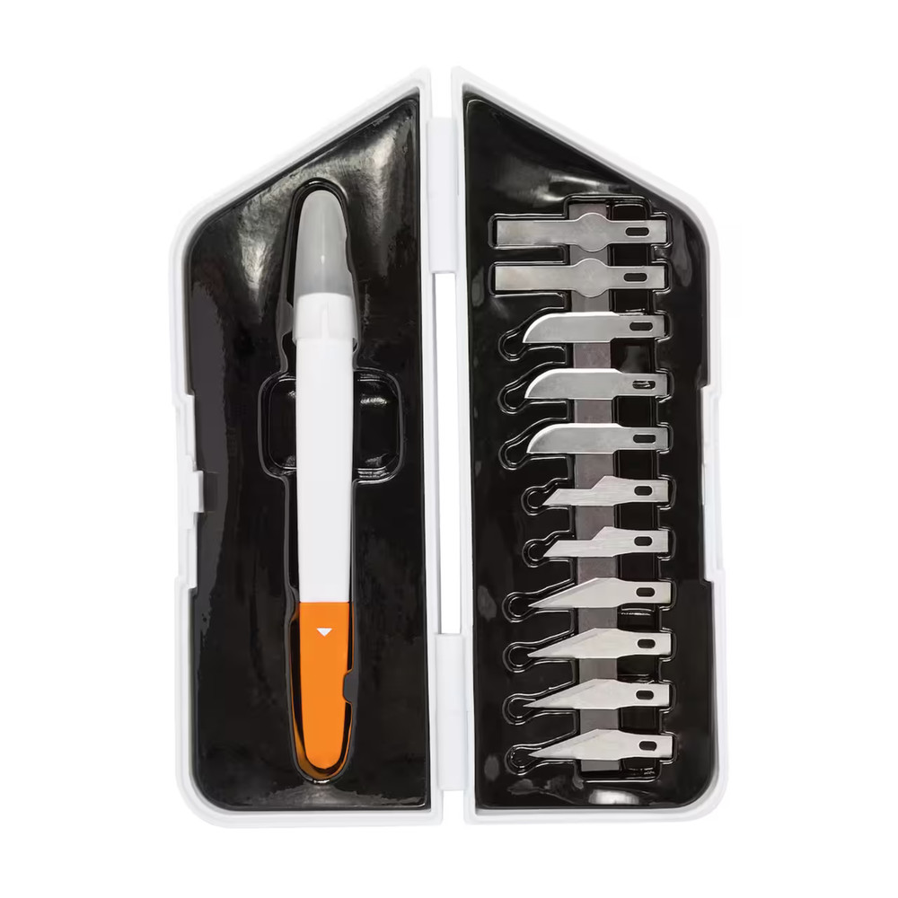 Fiskars Precision Cutting & Carving Set: 12-Piece Set