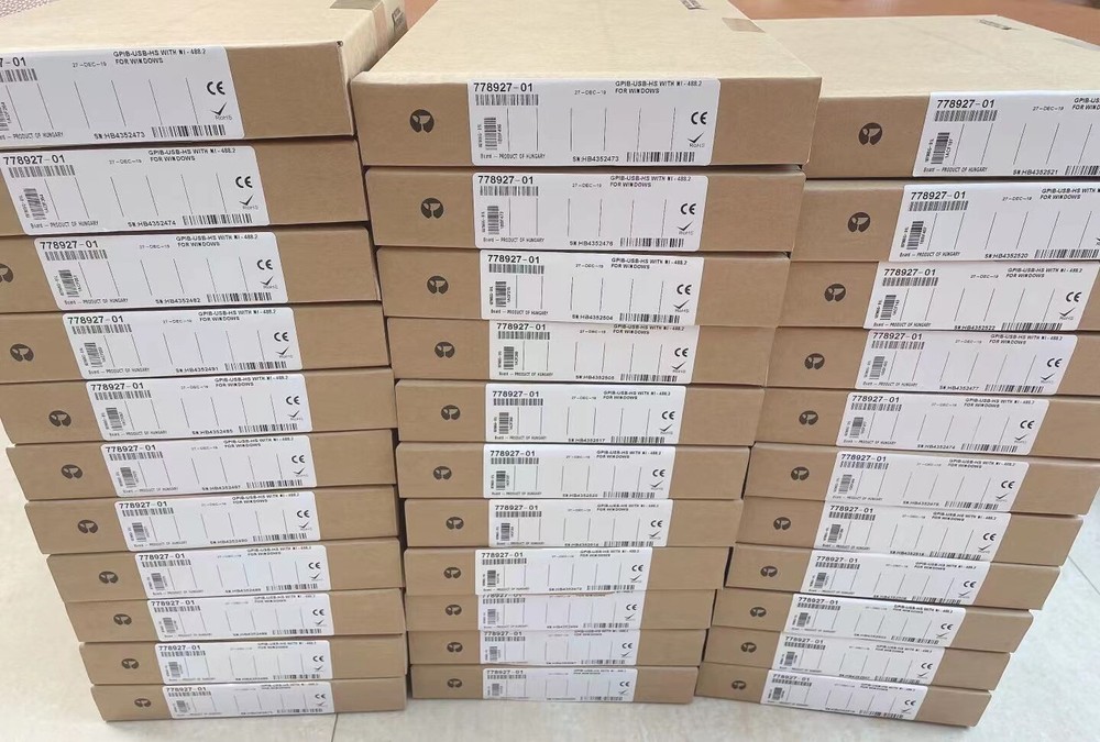 New GPIB-USB-HS Interface Adapter controller 780570-01 IEEE 488