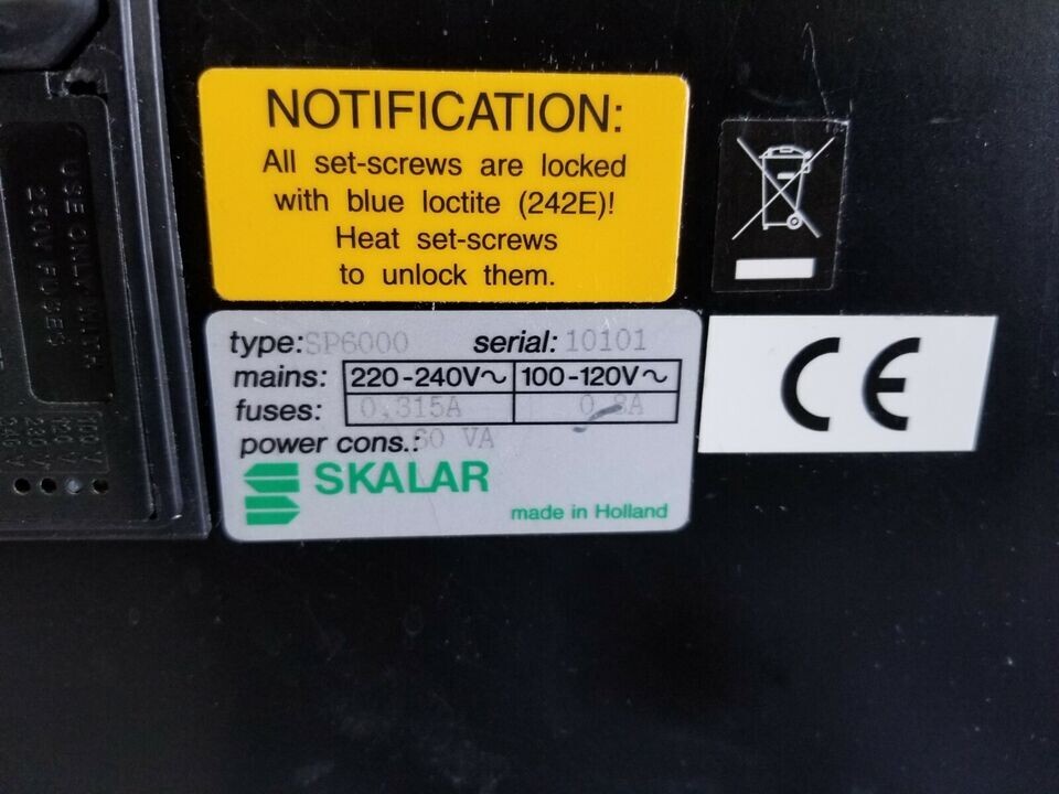 Skalar SP10 COD Robotic Water Quality Analyzer w/ Merck Spectroquant Nova 30