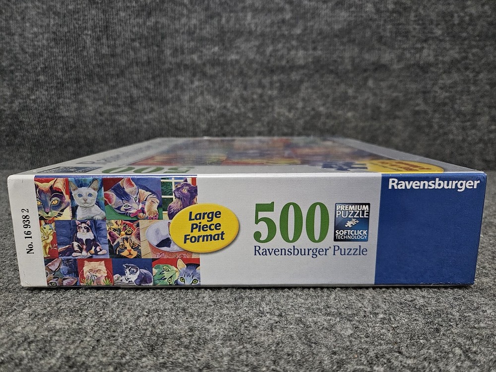 Ravensburger 500 Piece Puzzle HELLO KITTY KAT