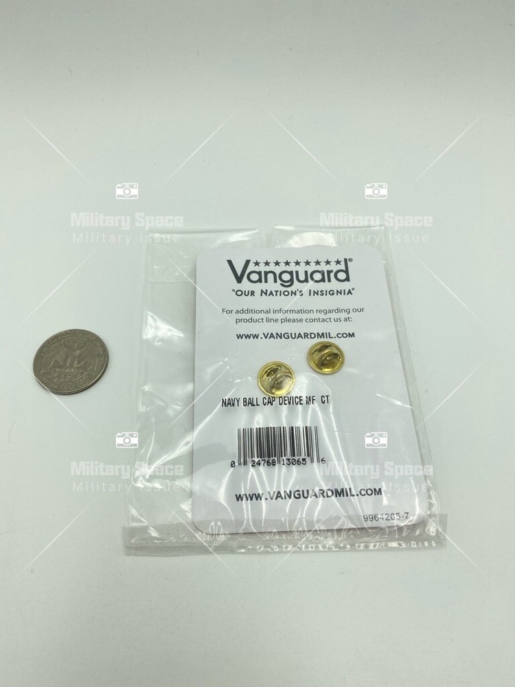 Genuine U.S. NAVY BALL CAP DEVICE - MIRROR FINISH: CRYPTOLOGIC TECHNICIAN