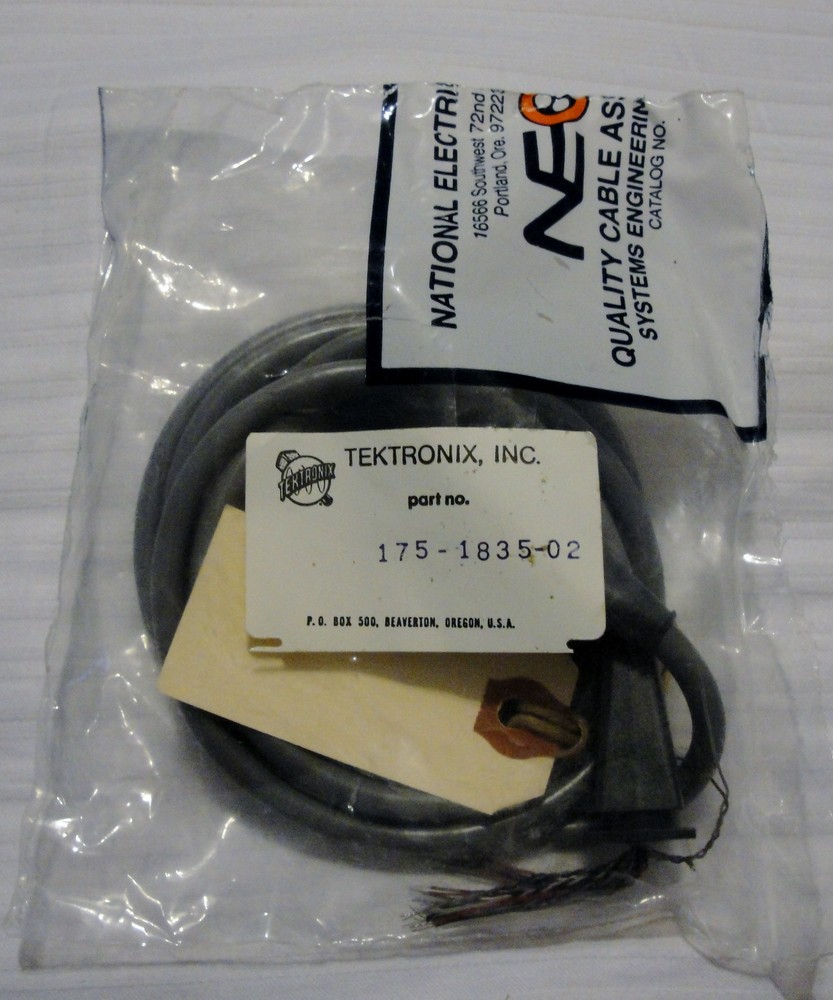 New Tektronix 175-1835-02