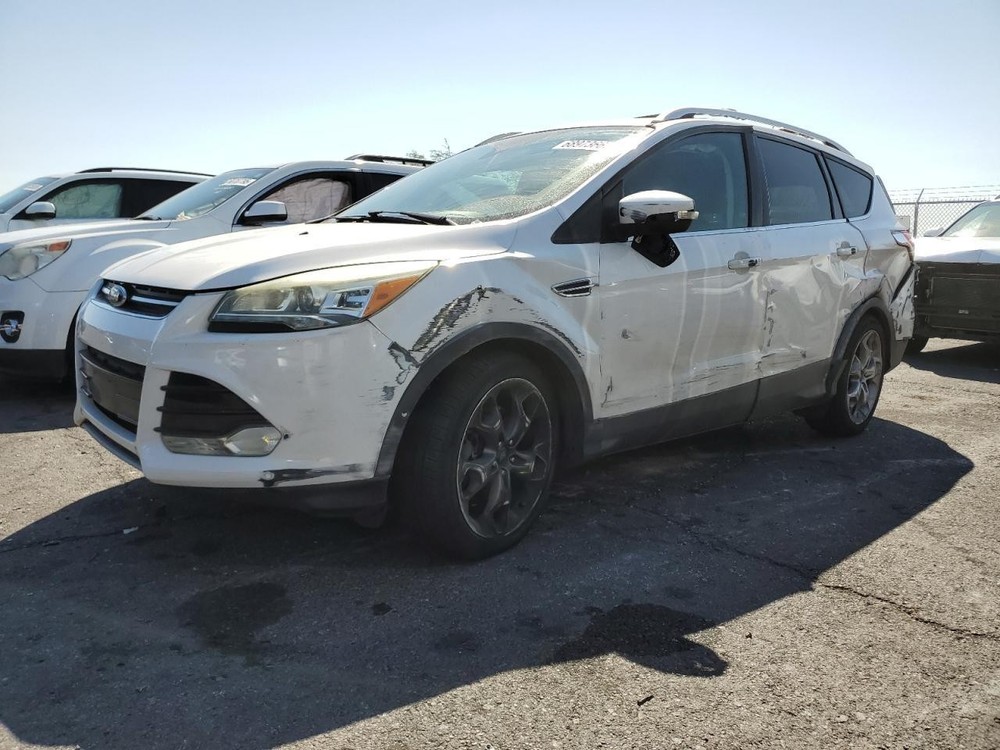 Used A/C Selector Switch fits: 2013 Ford Escape Front automatic temperature cont