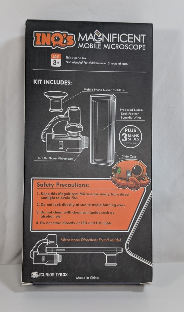 Magnificent Mobile Microscope Cell Phone Microscope (A27)