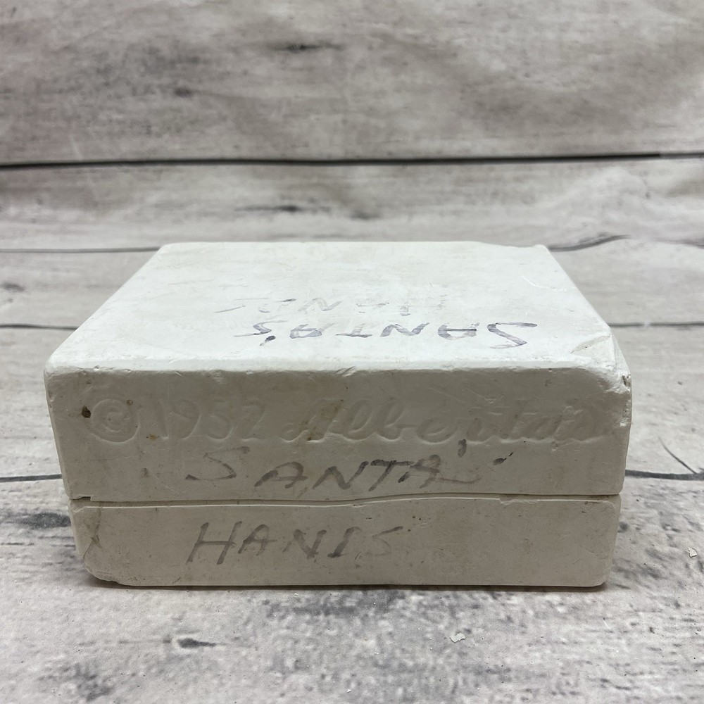 Ceramic Slip Casting Mold Santa Hands Albertas