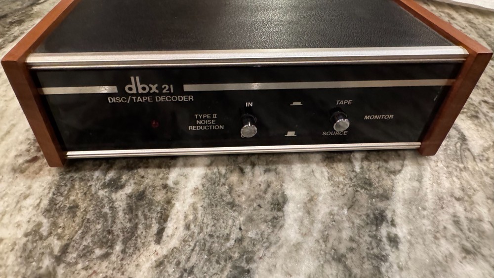 DBX 21 Disc Tape Decoder 21 USA Made - 1 Owner