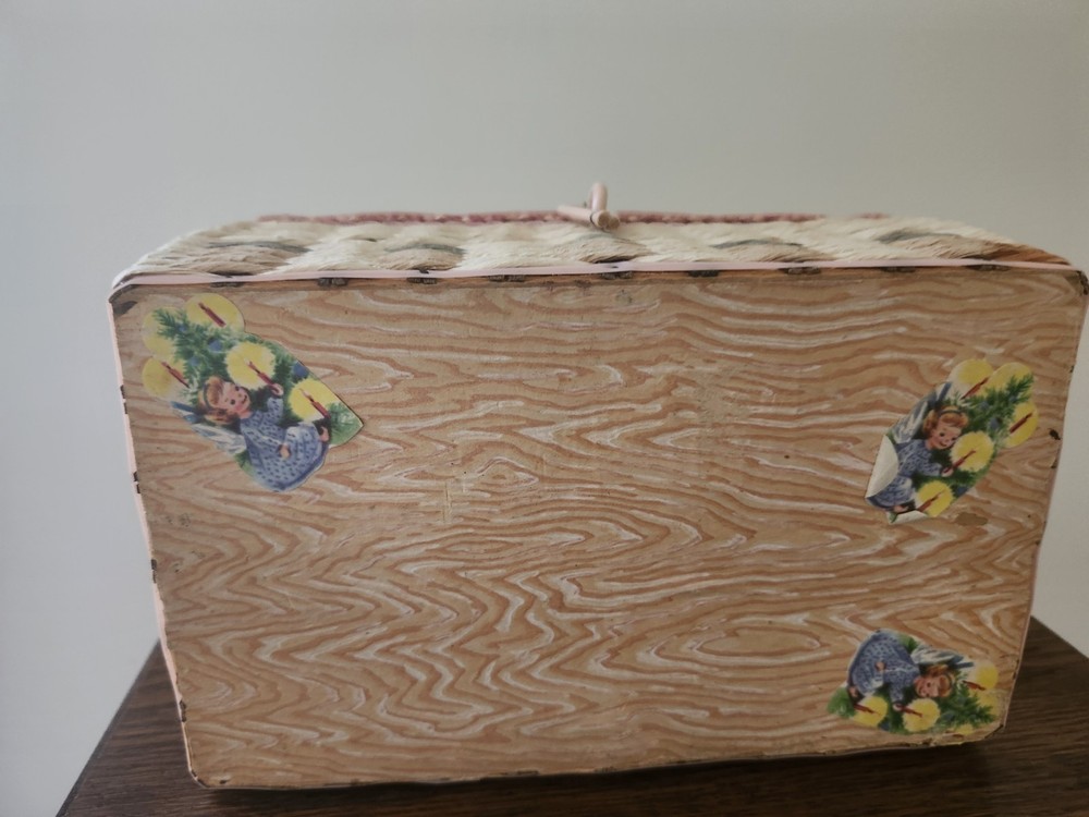 Vintage Sewing Box