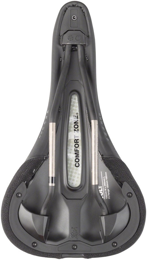 Volt Saddle - WTB Volt Saddle - Titanium, Black, Wide - Saddles