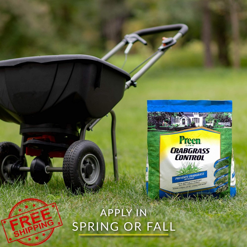 Preen Lawn Crabgrass Control 15 lb 5000 sq ft