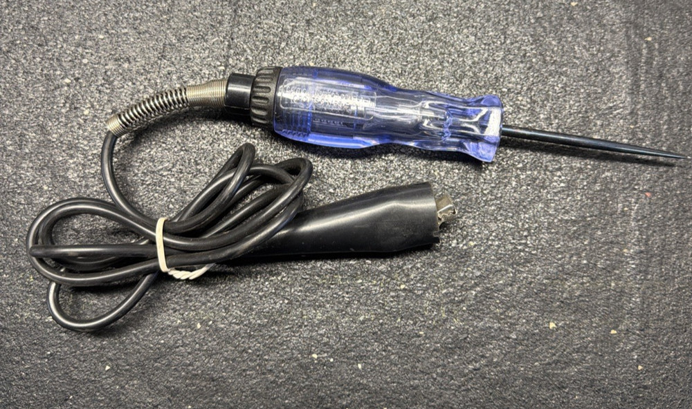 Automotive 12 Volt Light Fuse Tester - USED