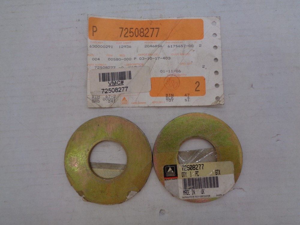 AGCO WASHER - 72508277 - BOX16