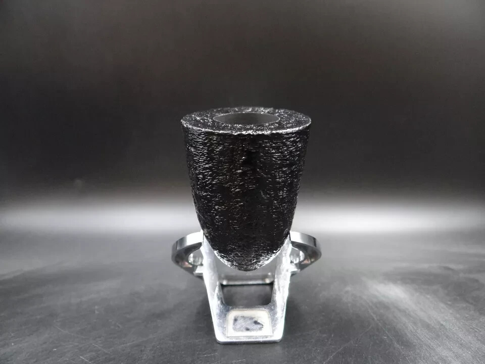 TURKIEWICZ BLACK OAK (MORTA) HAND MADE CALABASH PIPE GREY