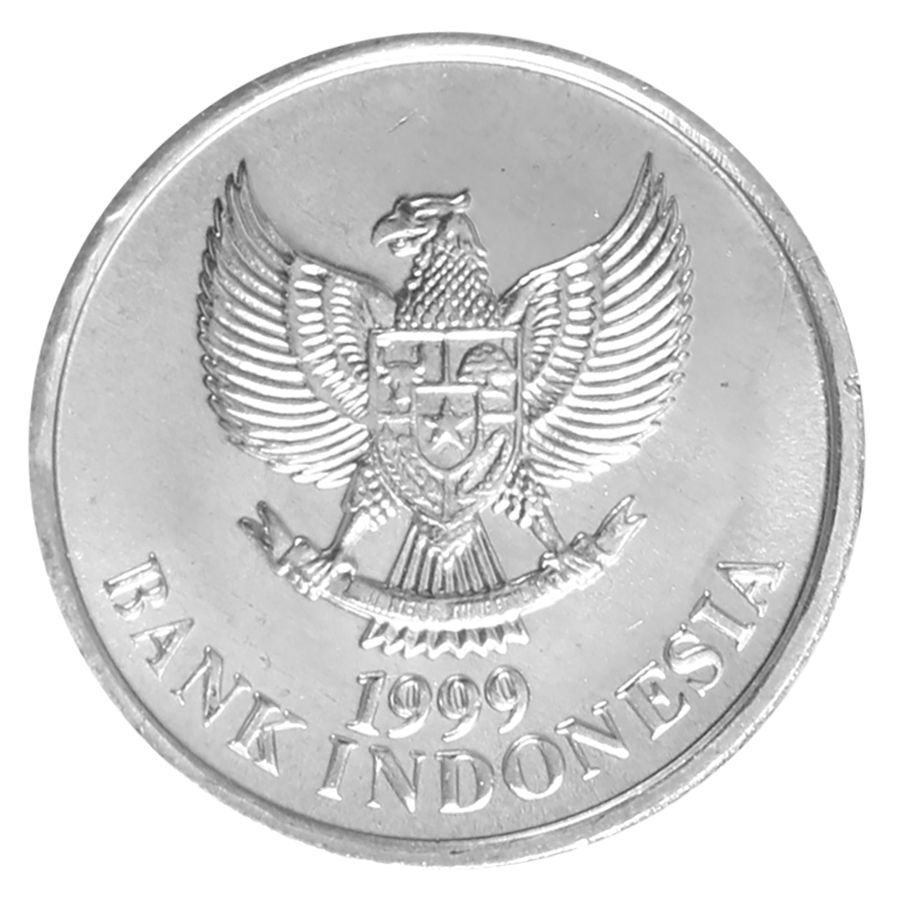 Indonesia 50 Rupiah, 1999, KM #60, Mint