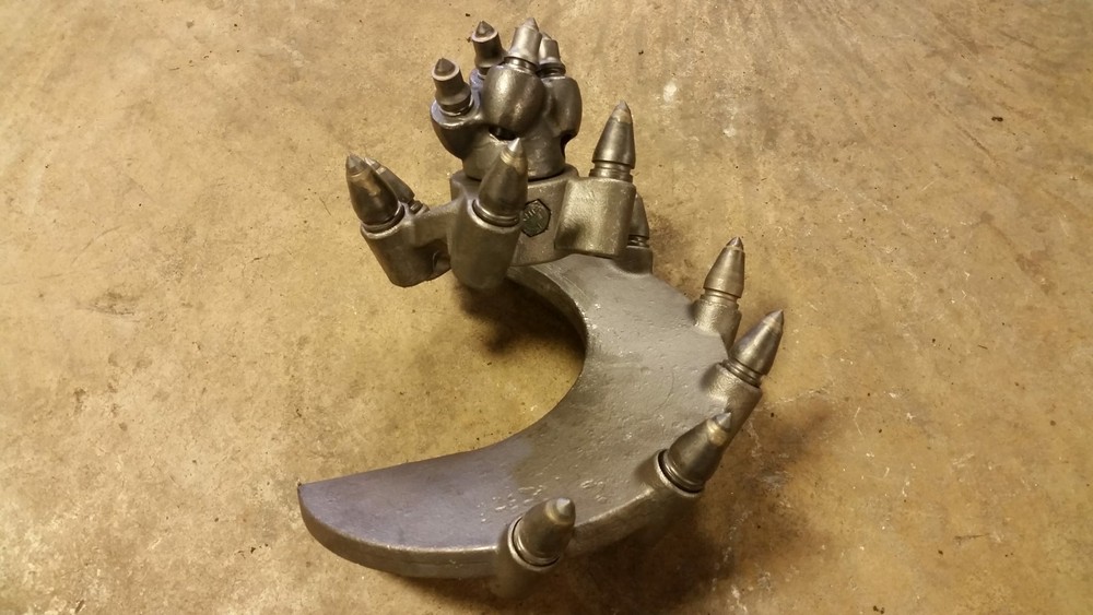 HAR-16SCBH 16" SINGLE CUT BORING HEAD w/ PILOT AND TEETH