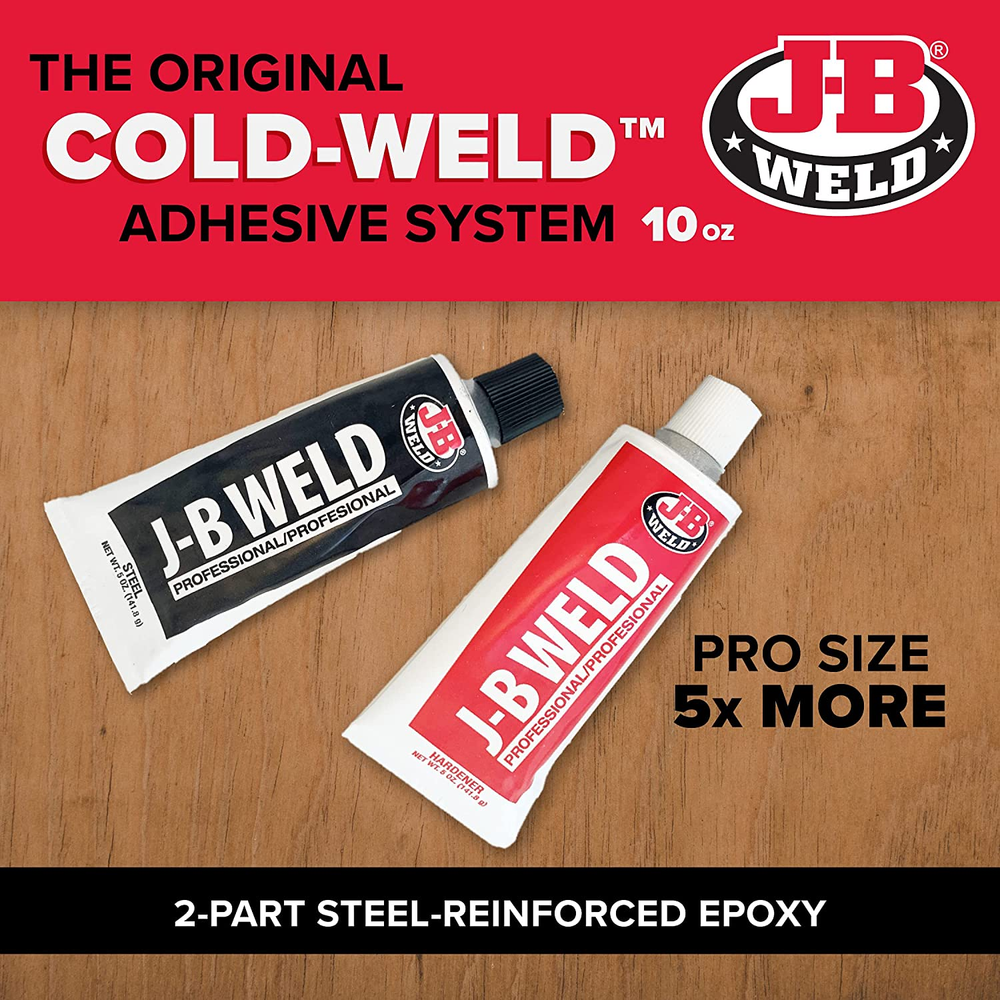 J-B Weld Original Epoxy 2-Pack Dark Grey (8265S-2)
