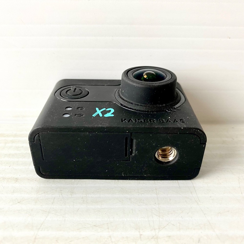 Kaiser Baas X2 Action Camera 1080p - Untested - Free Postage