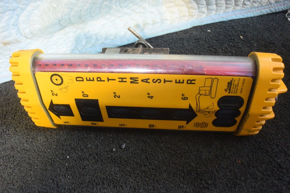 Laser Alignment Depthmaster Brand Laser Receiver