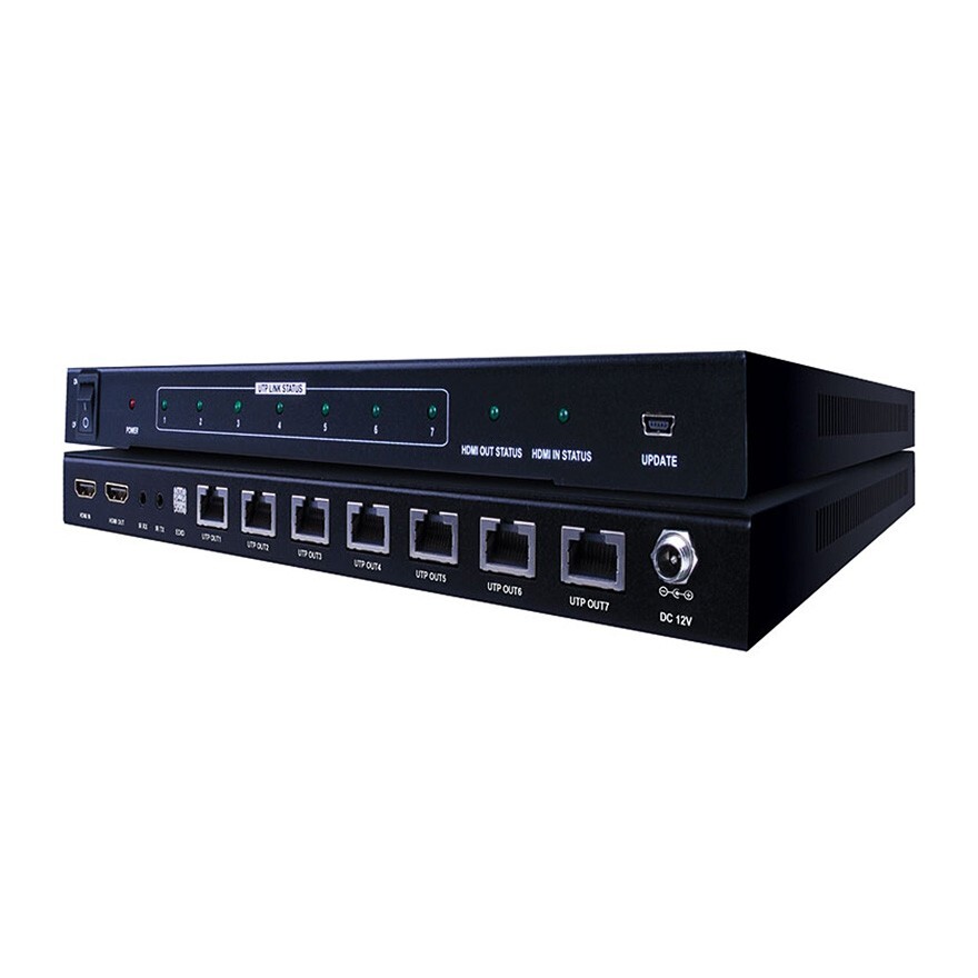 VANCO EVOLUTION HDMI 1X7 SPLITTER - EVSP1017