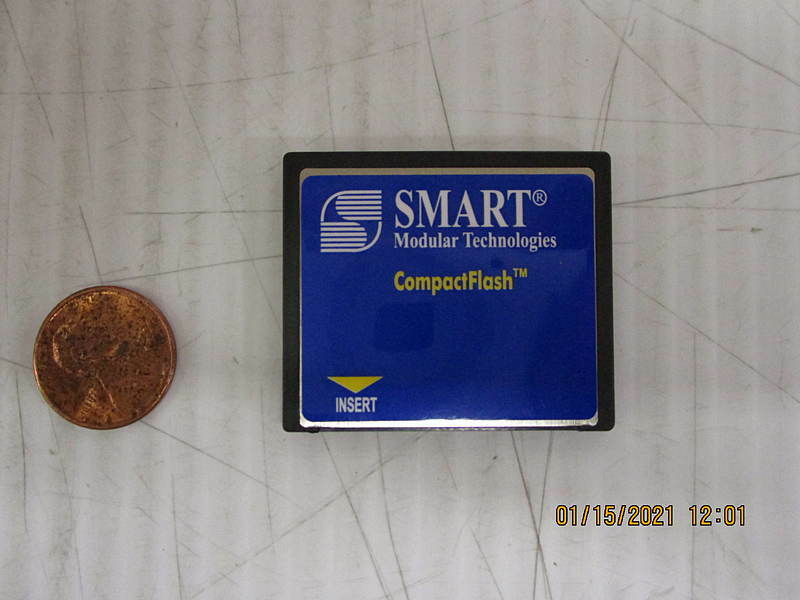 Open Box, Smart Modular, SG9CGHYAAIBM, 2GB Flash Card