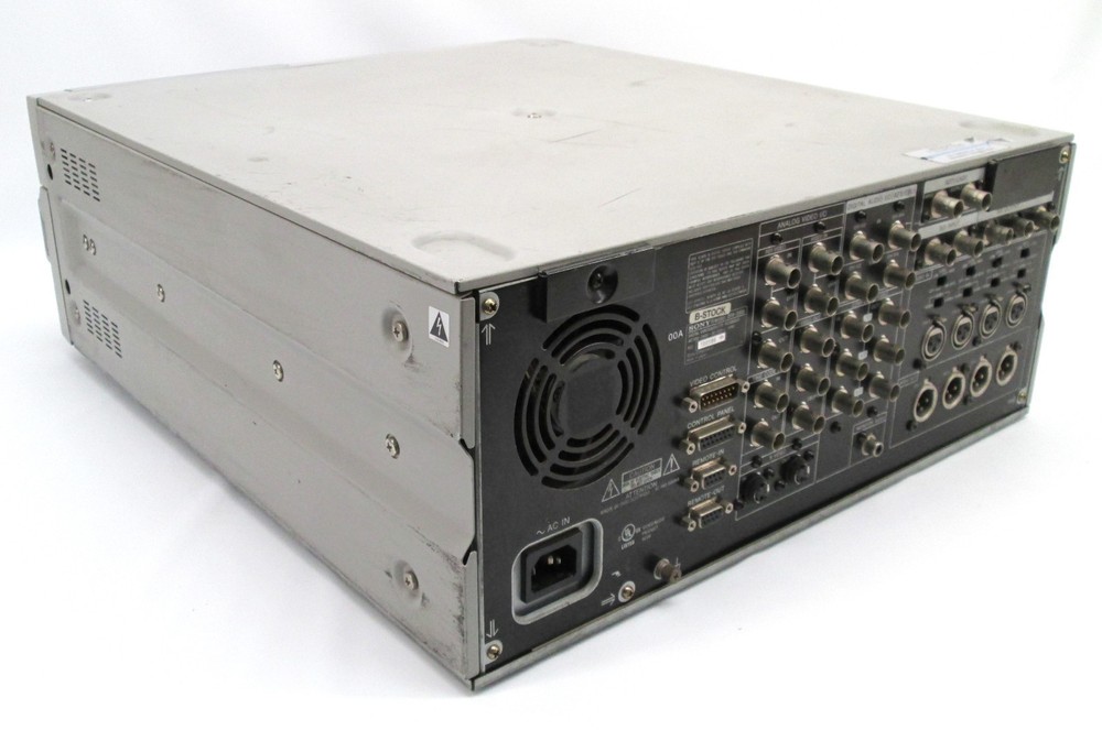 Sony DSR-2000 DVCAM miniDV Recorder / Player Editing Deck