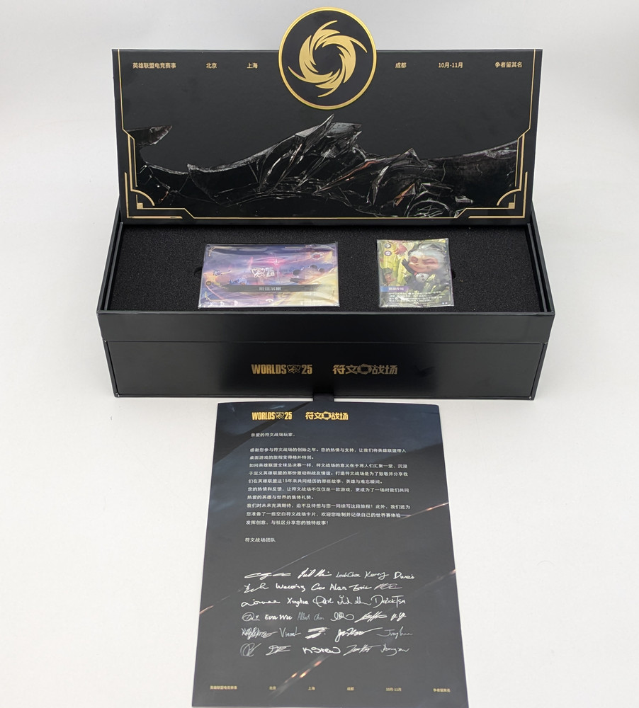 Riftbound: Chinese Worlds Bundle 2025 Including Promo "Panda Teemo" *See Desc*
