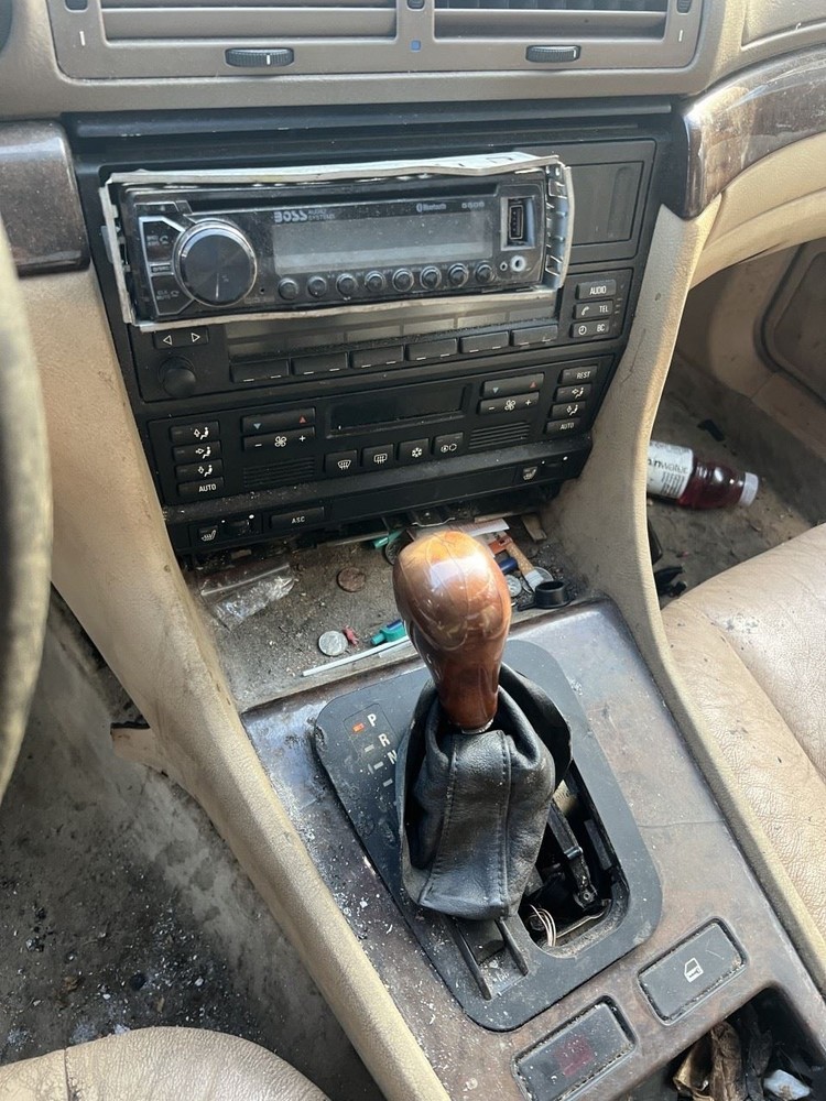 740I 1995 Wiper Arm OEM