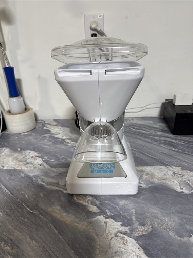 Little Snowie Max Snow Cone Machine Premium Shaved Ice Maker