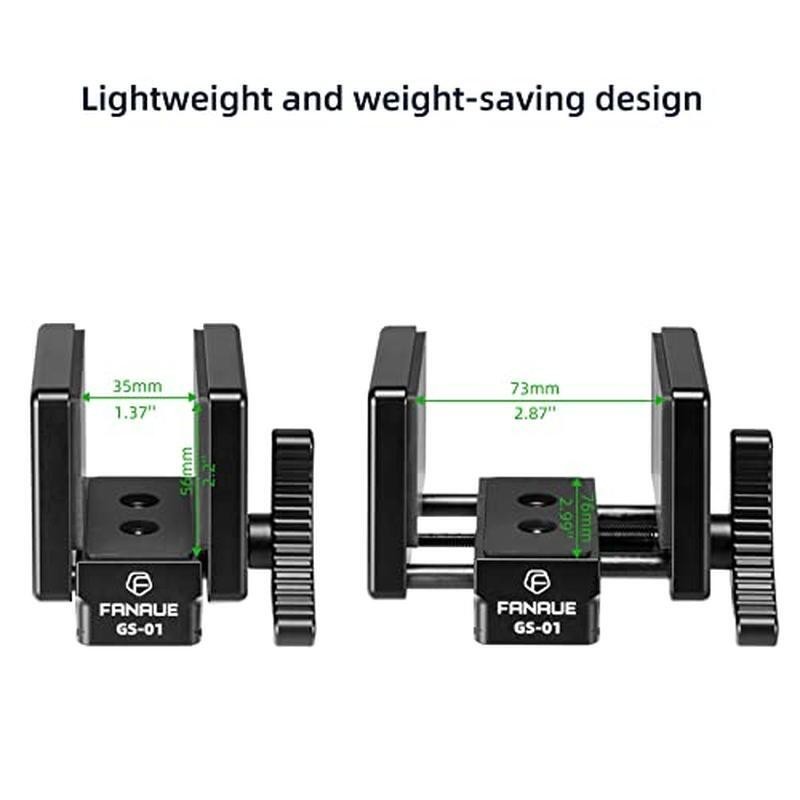 Arca Swiss Rifle Saddle Mount Quick Release Clamp Shooting Tripod Rest Adapter