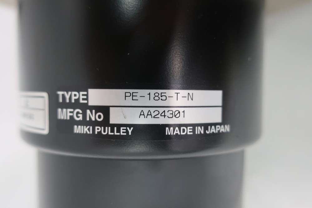 Miki Pulley PE-185-T-N Variable Speed Pulley