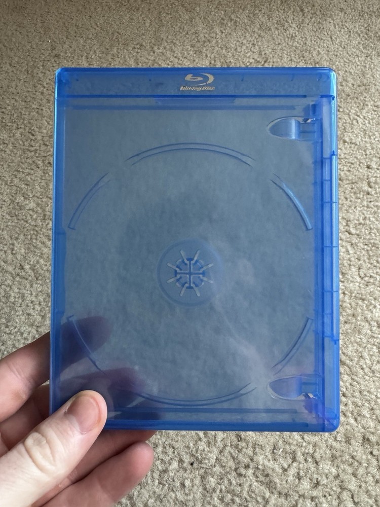21x Empty Blu-ray Cases 1-Disc