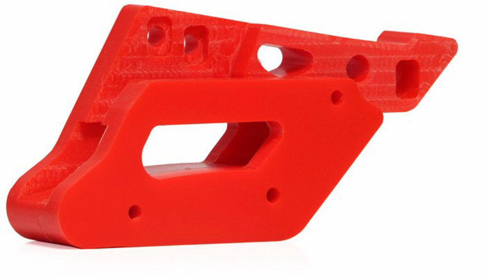 AXP Racing - AX1615 - Chain Guide, Red