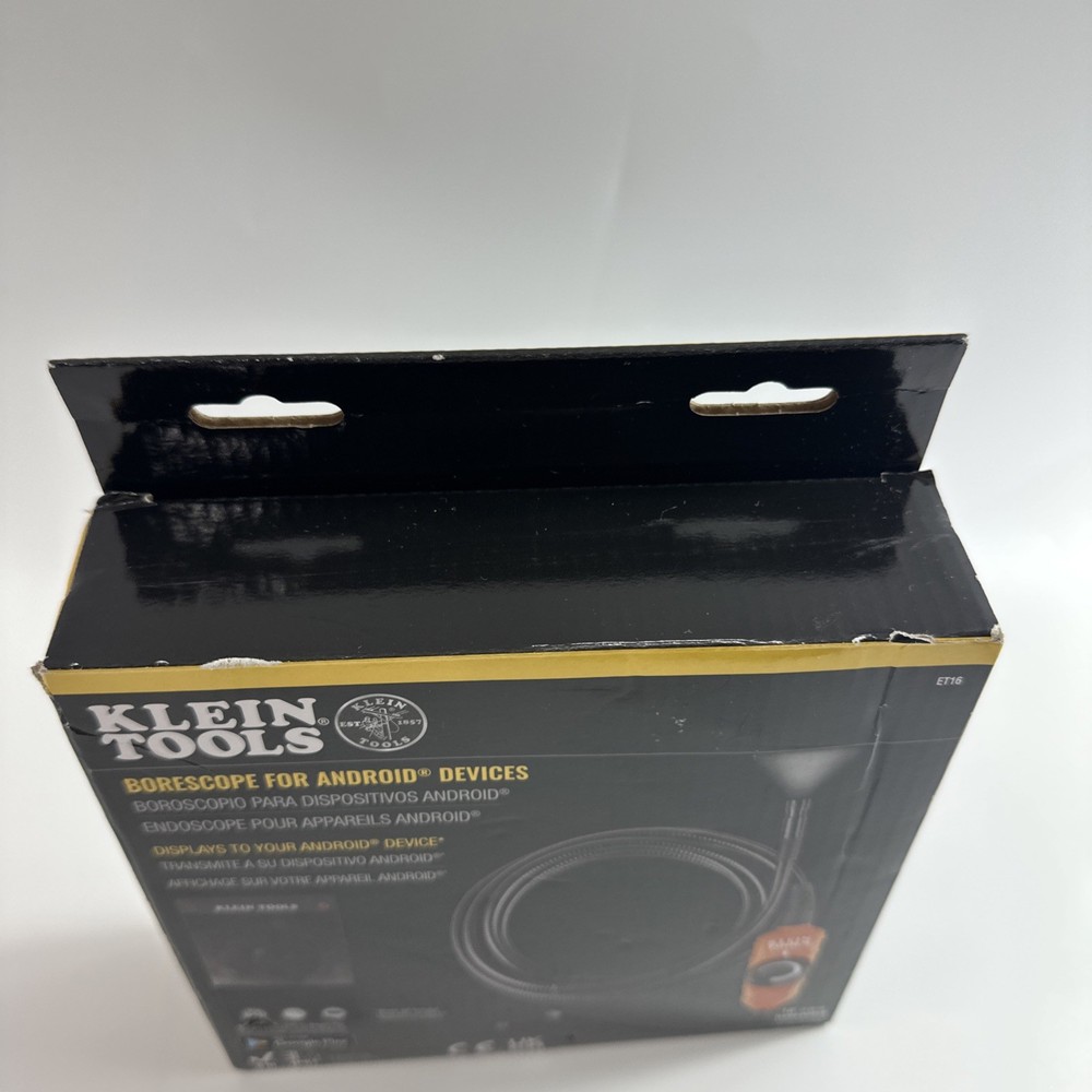 Klein Tools Borescope For Android Devices Et16