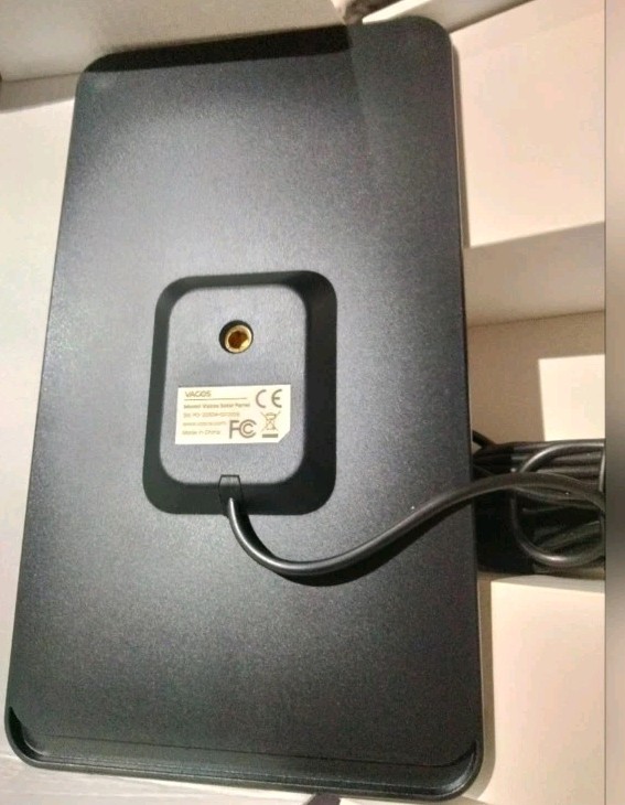 Vacos Solar Panel Powered 5 Volt