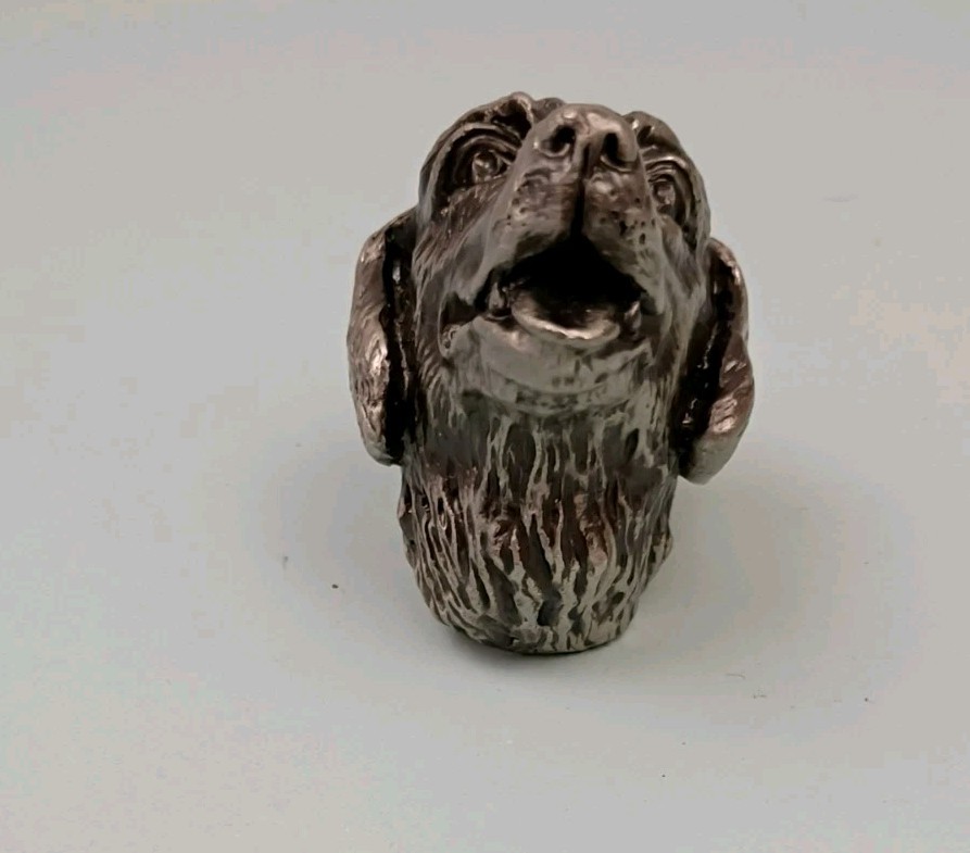 Unique Labrador Retriever Dog Head Cabinet Knob Pulls Silver