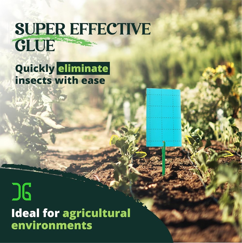 Catchmaster GRO Blue Regular Double Sided Sticky Traps