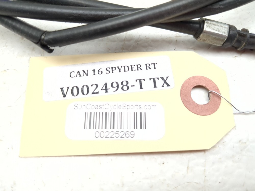 14-19 Can Am Spyder Roadster RT Front Trunk Release Cable