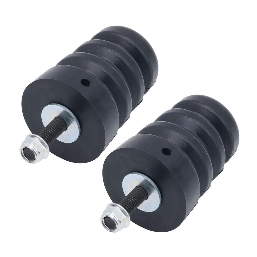 2pcs Rear Axle Leaf Spring Bumper Stop 1C3Z4730AA For 2000-2005 Ford Excursion