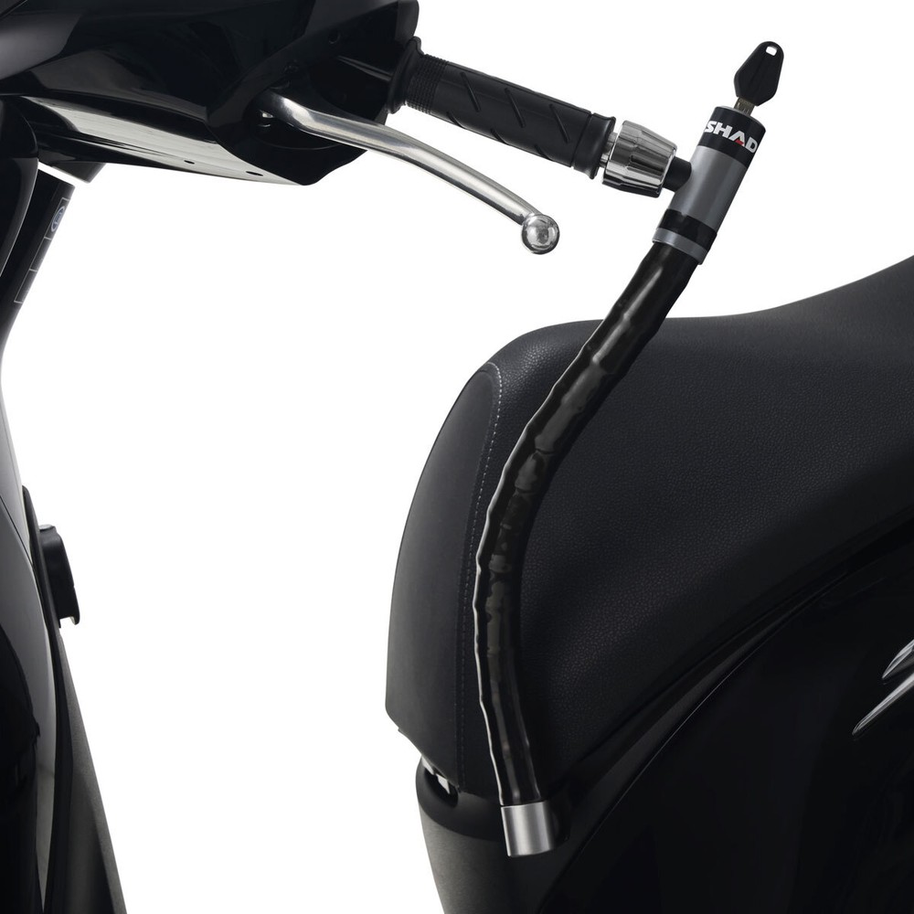 SHAD C0S207H HANDLEBAR LOCK SC207H SERIES 2 (SIZE 7)