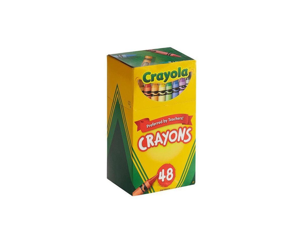 Crayola Llc Regular Size Crayons (48) [CRY52-0048]