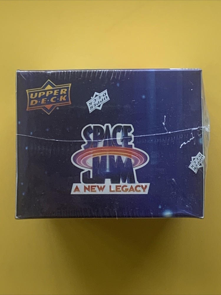 Upper Deck Space Jam A New Legacy Blaster Box