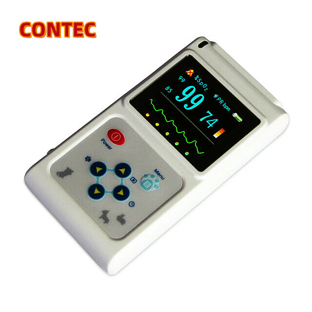CONTEC Veterinary Handheld CMS60D-Vet Pulse tester pulse oxygen saturation,Hot