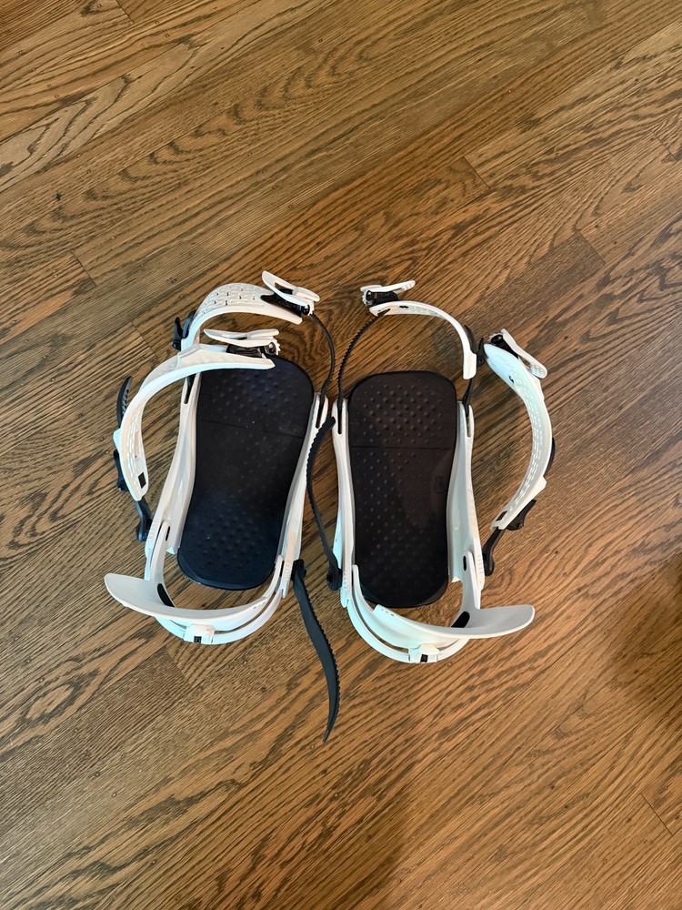 Bataleon Chaos Heelwrap bindings, white L/XL