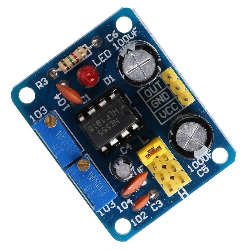 Pulse Frequency Generator Board Module Clear LED Indication Stable Performance