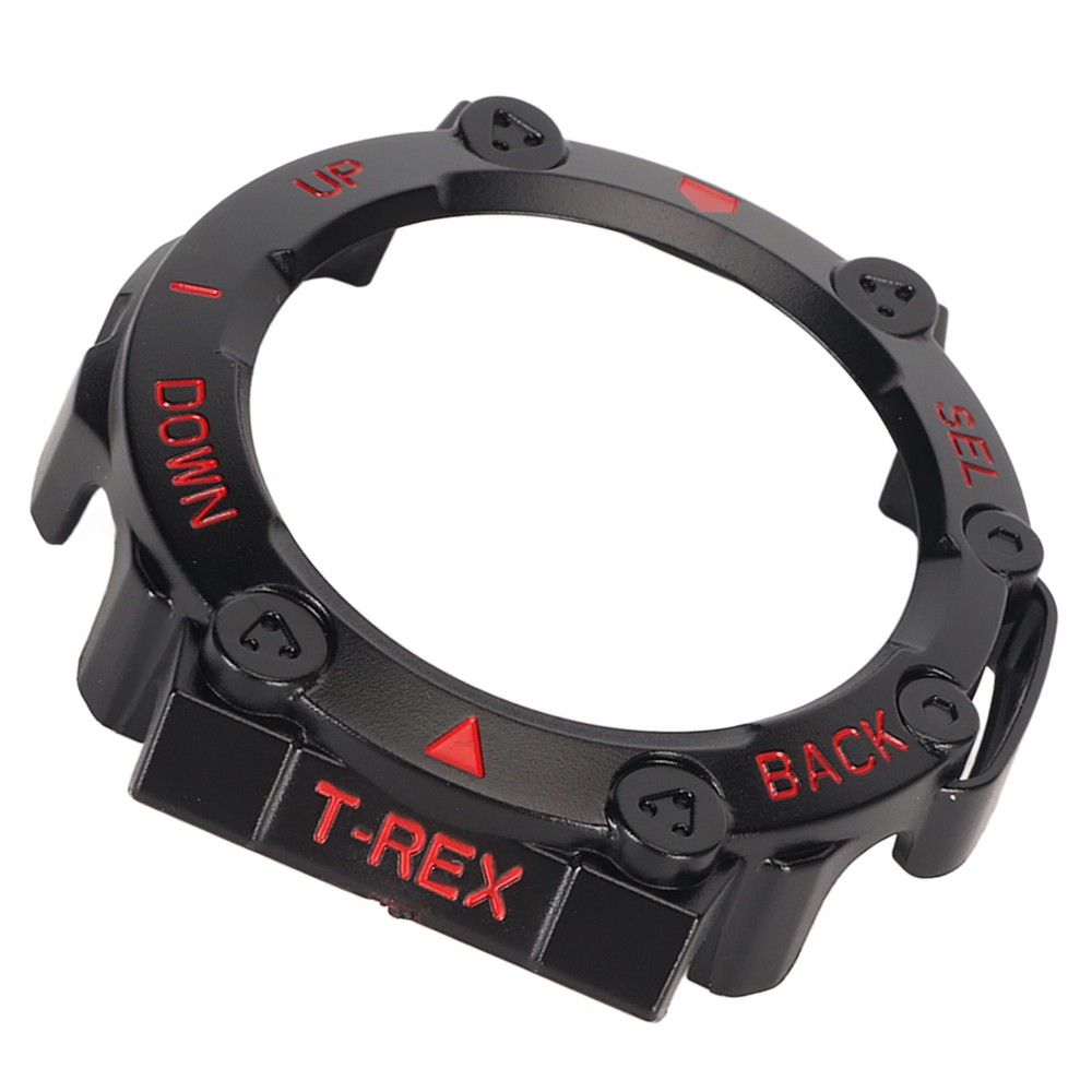 Black Red Watch Protective Bumper Cover Case for T Rex 2 Precise WT