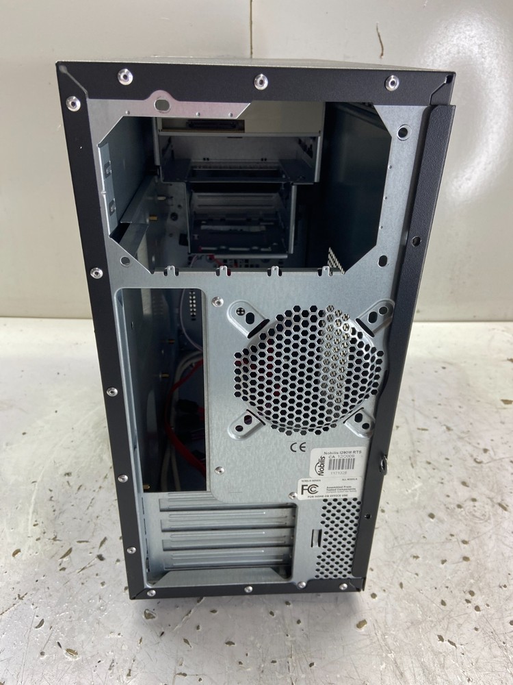 Vintage Black Retro mATX Sleeper Case