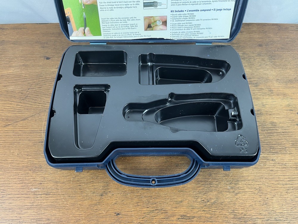 Data Shark Complete Network Tool Kit with Case