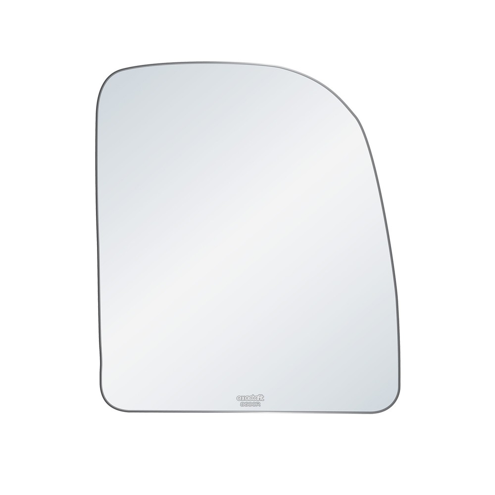 Passenger Side Mirror Glass Replacement For Ford E350 E450, F350 F450, Excursion