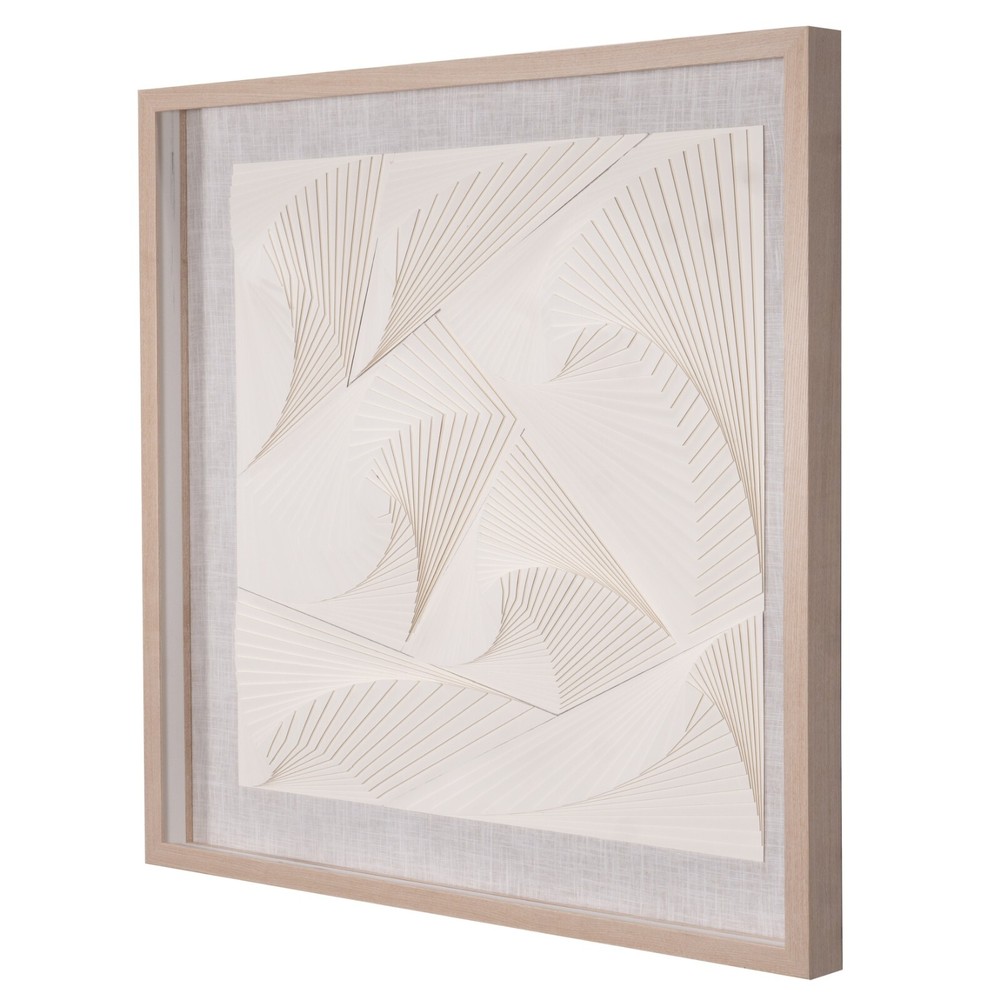 Multi-layered Geometry Art Shadow Box Wall Décor