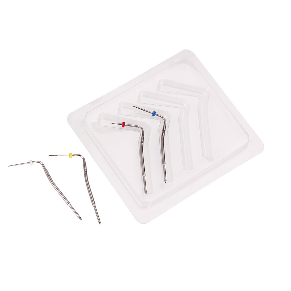 4 X Dental Endo Percha Gutta Pen Heating Plugger Needle Tip Obturation System