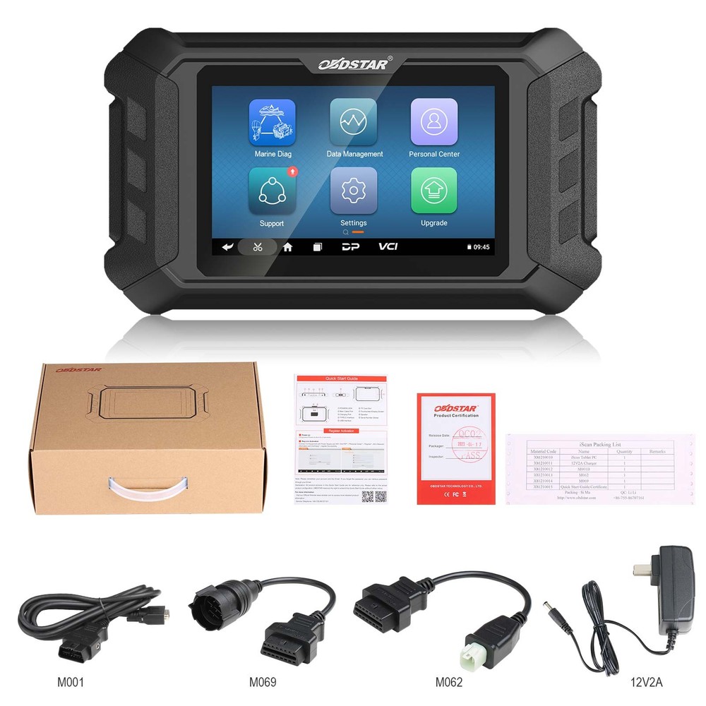 OBDSTAR ISCAN FOR SUZUKI Marine Diagnostic Tool Code Reading/Clear,BCM Simulator